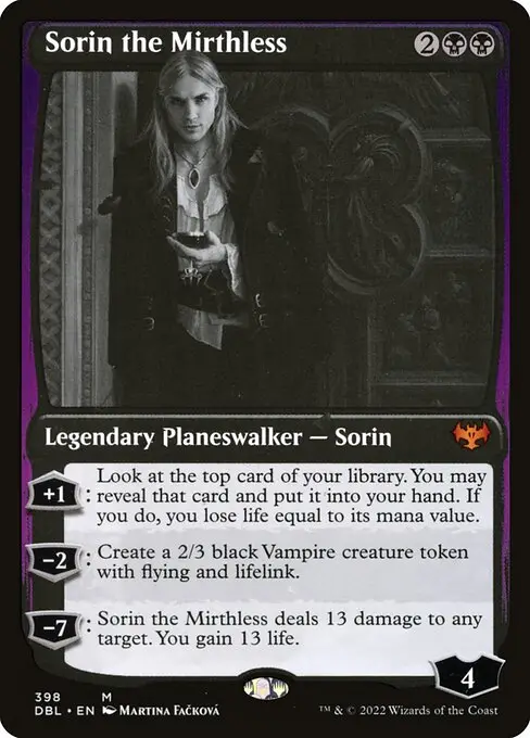 Sorin the Mirthless [Foil]