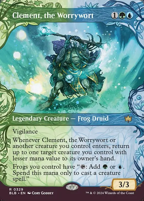 Clement, the Worrywort [Foil]