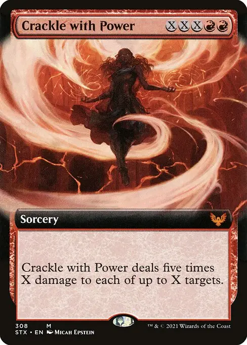 Crackle with Power [Foil]