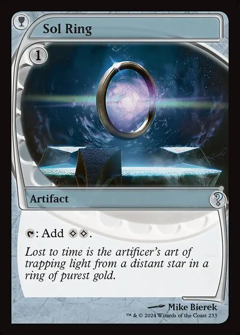 Sol Ring [Foil]