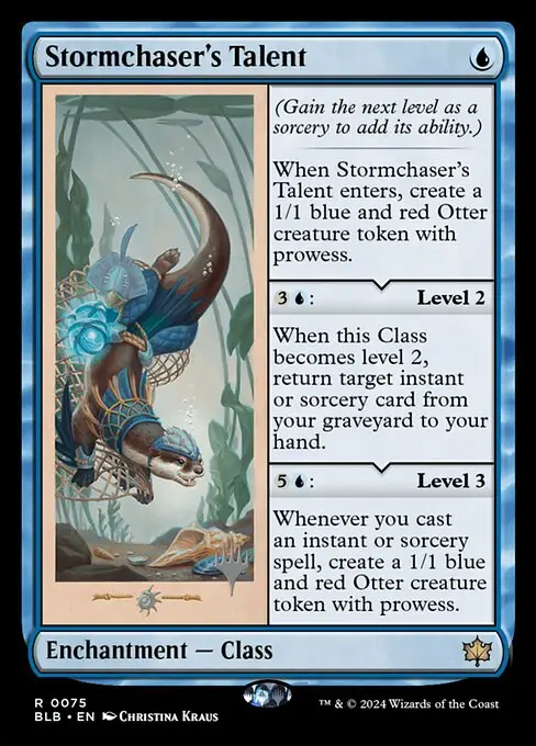 Stormchaser's Talent [Foil]