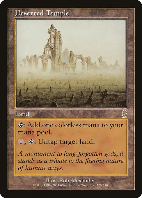 Deserted Temple [Foil]