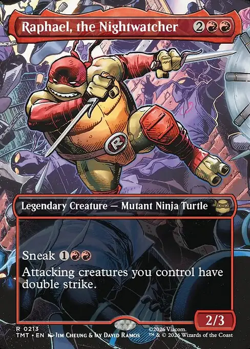 Raphael, the Nightwatcher [Foil]