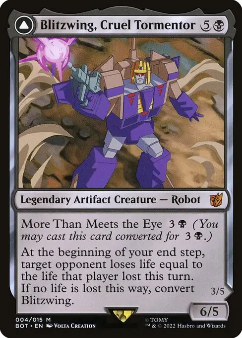 Blitzwing, Cruel Tormentor // Blitzwing, Adaptive Assailant [Foil]
