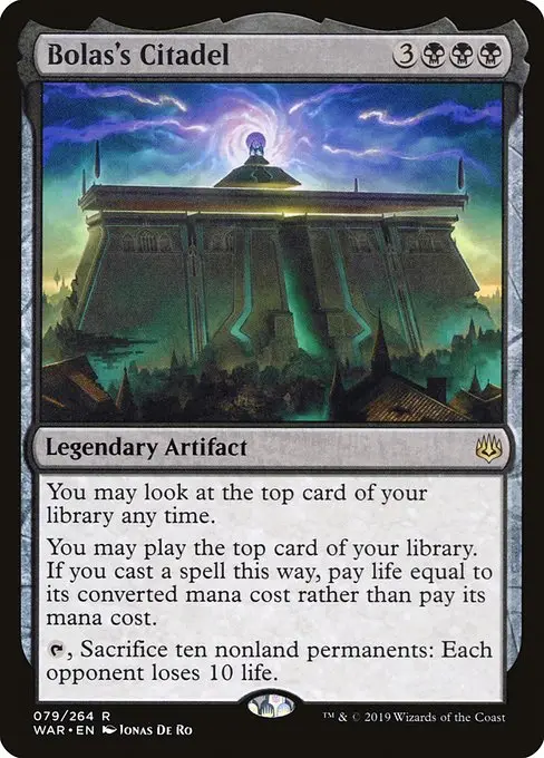 Bolas's Citadel [Foil]
