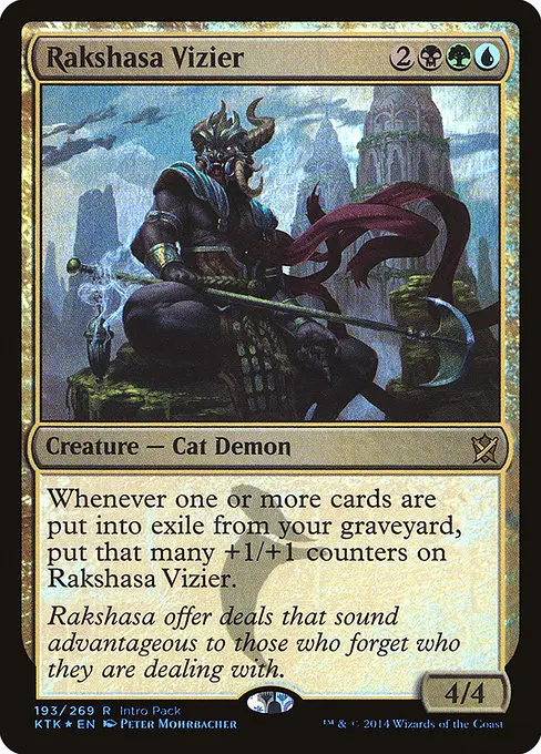 Rakshasa Vizier [Foil]