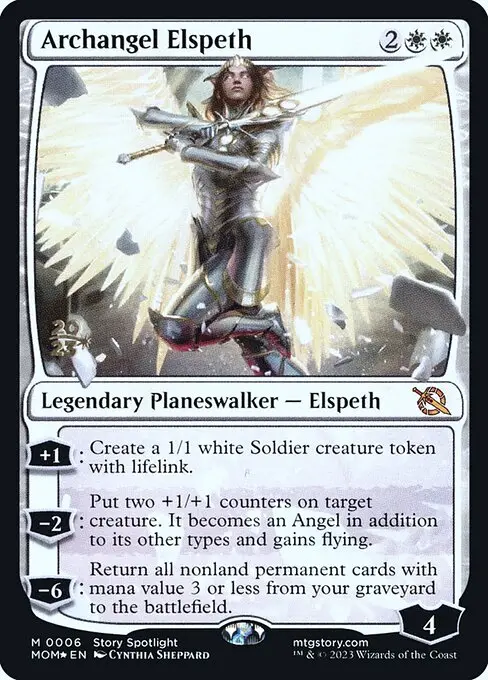 Archangel Elspeth [Foil]