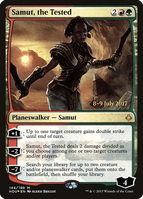 Samut, the Tested [Foil]