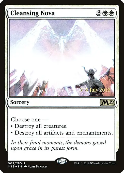 Cleansing Nova [Foil]