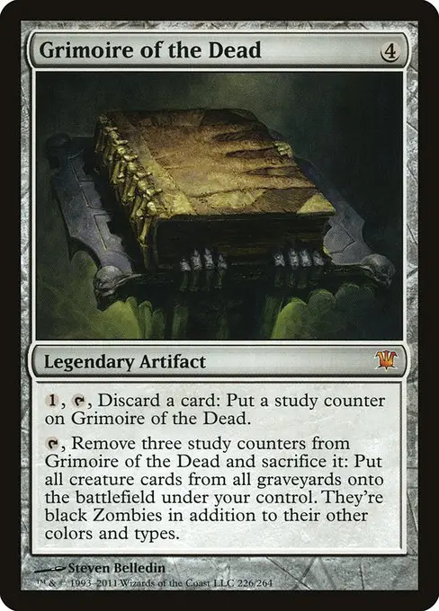 Grimoire of the Dead [Foil]
