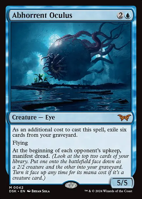 Abhorrent Oculus [Foil]