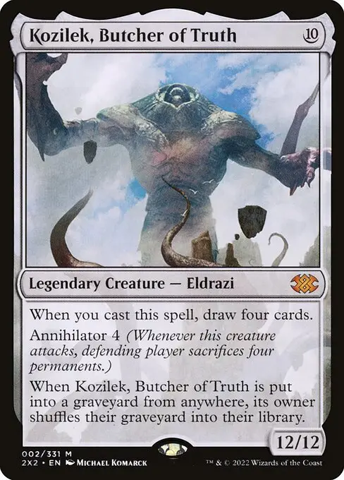 Kozilek, Butcher of Truth [Foil]