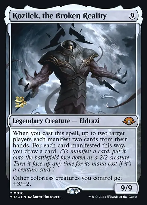 Kozilek, the Broken Reality [Foil]