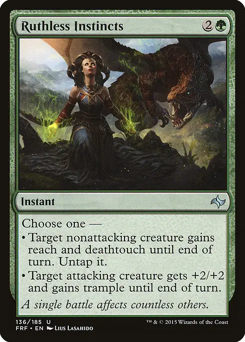 Ruthless Instincts [Foil]