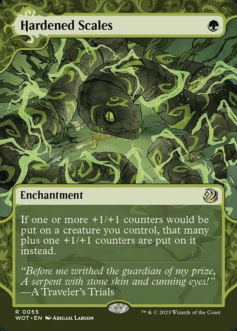 Hardened Scales [Foil]
