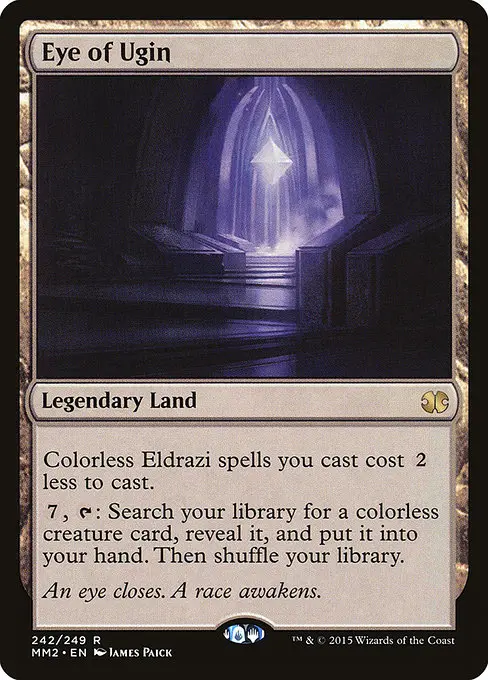 Eye of Ugin [Foil]