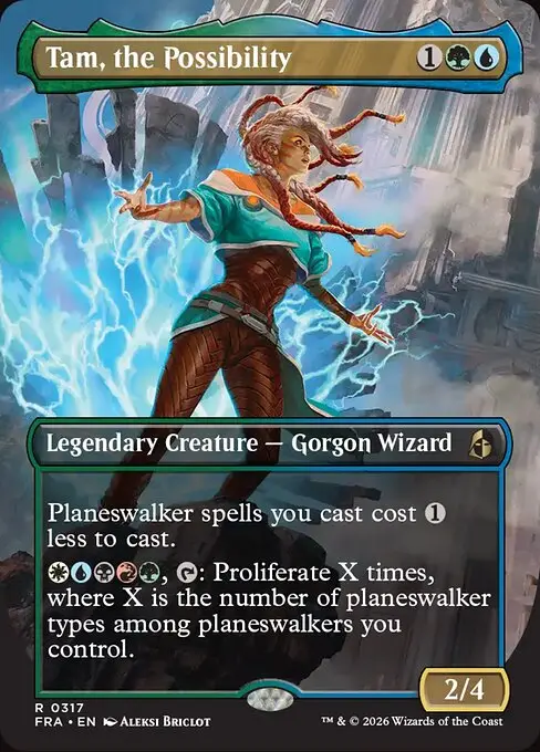 Tam, the Possibility [Foil]