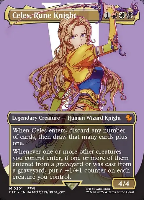Celes, Rune Knight [Foil]