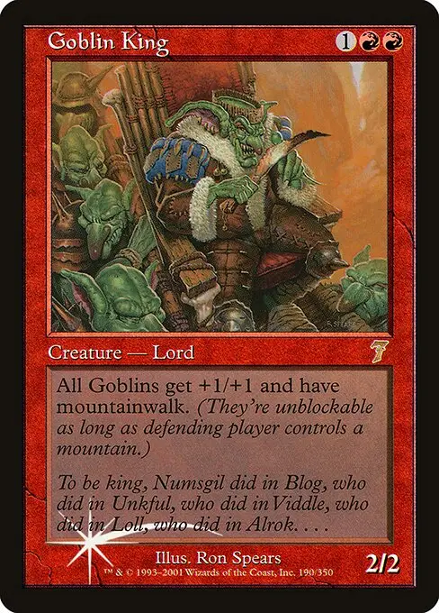 Goblin King [Foil]