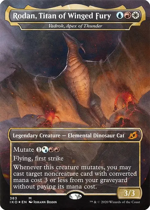 Vadrok, Apex of Thunder [Foil]