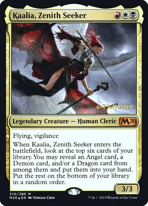 Kaalia, Zenith Seeker [Foil]