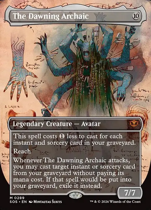 The Dawning Archaic [Foil]