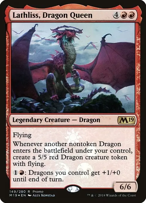 Lathliss, Dragon Queen [Foil]