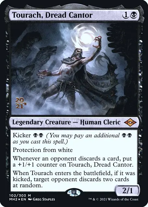 Tourach, Dread Cantor [Foil]