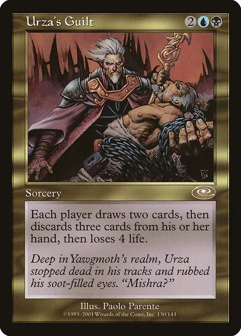 Urza's Guilt [Foil]