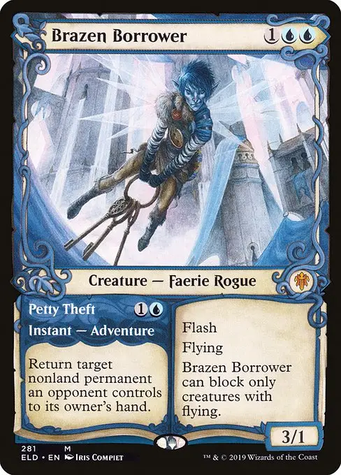 Brazen Borrower // Petty Theft [Foil]