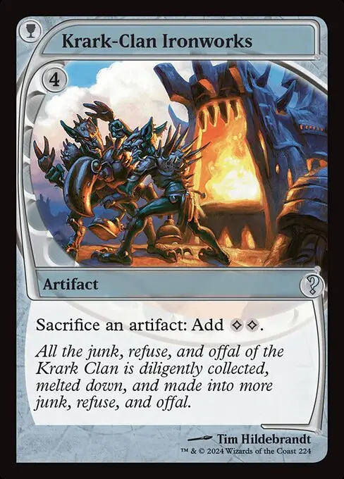 Krark-Clan Ironworks [Foil]