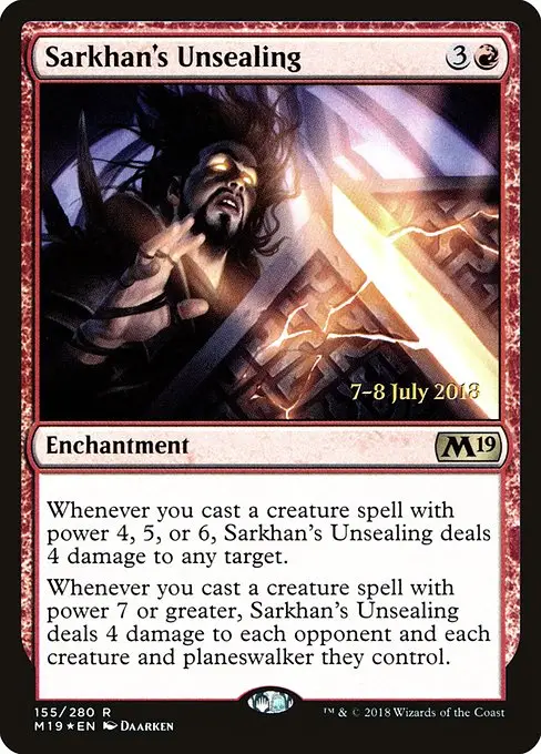 Sarkhan's Unsealing [Foil]