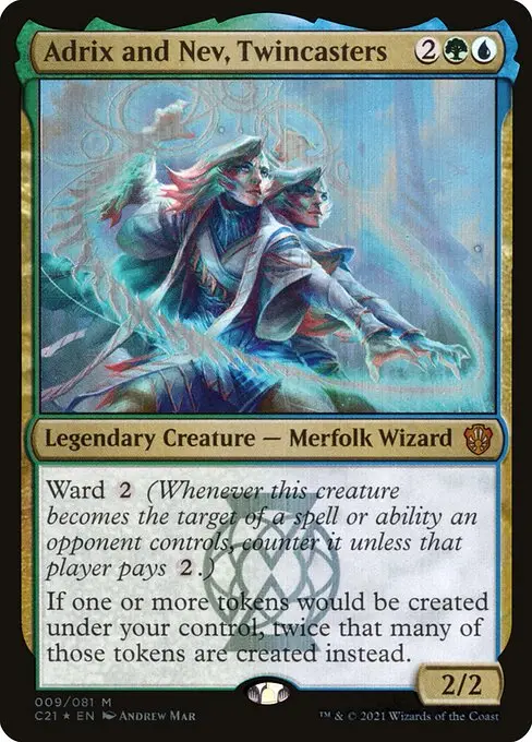 Adrix and Nev, Twincasters [Foil]