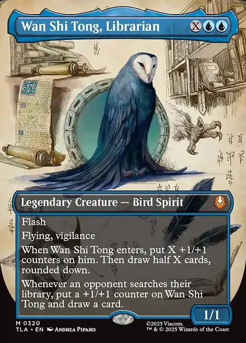 Wan Shi Tong, Librarian [Foil]