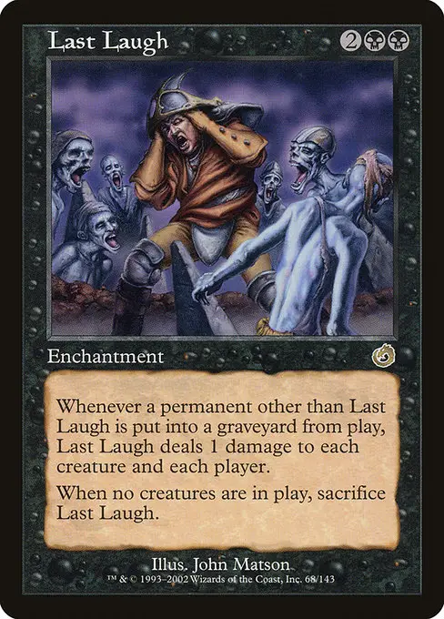 Last Laugh [Foil]