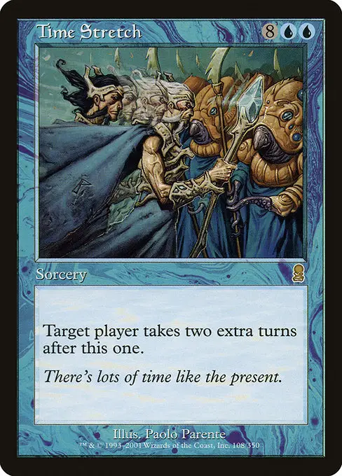 Time Stretch [Foil]