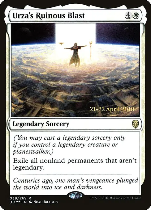 Urza's Ruinous Blast [Foil]