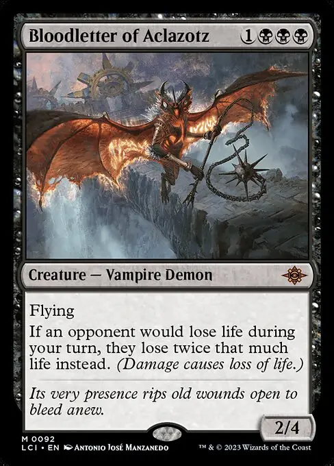 Bloodletter of Aclazotz [Foil]