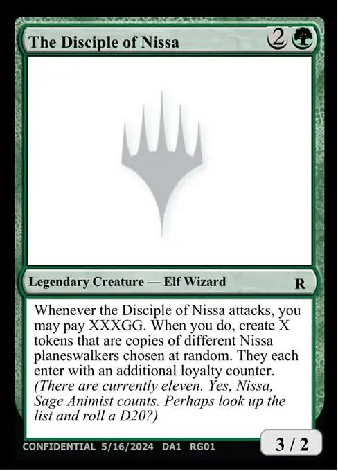 The Disciple of Nissa