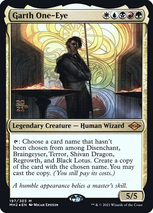 Garth One-Eye [Foil]