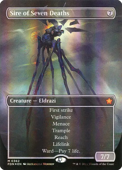 Sire of Seven Deaths [Foil]