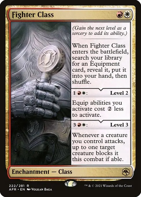 Fighter Class [Foil]