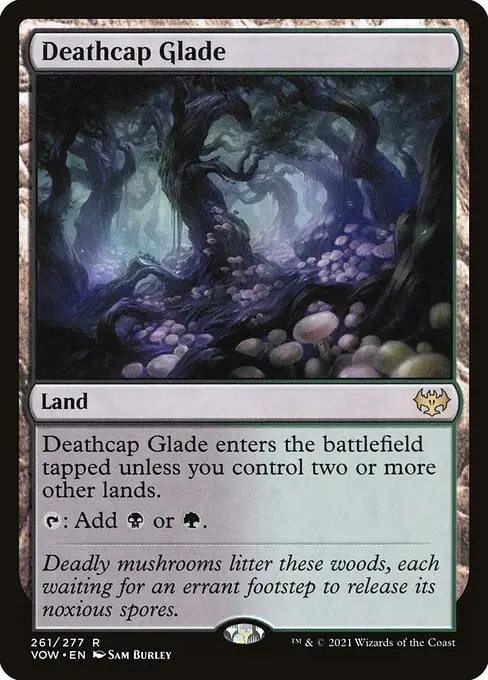Deathcap Glade [Foil]