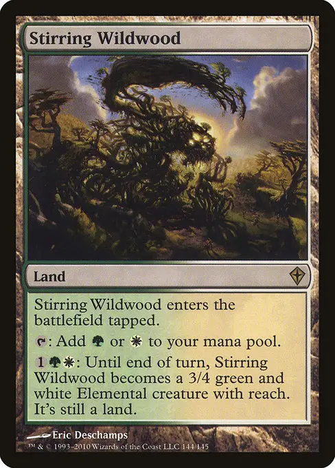 Stirring Wildwood [Foil]
