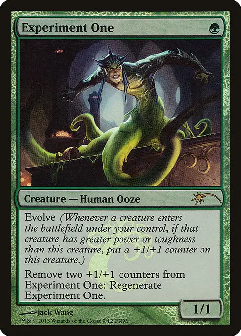 Experiment One [Foil]