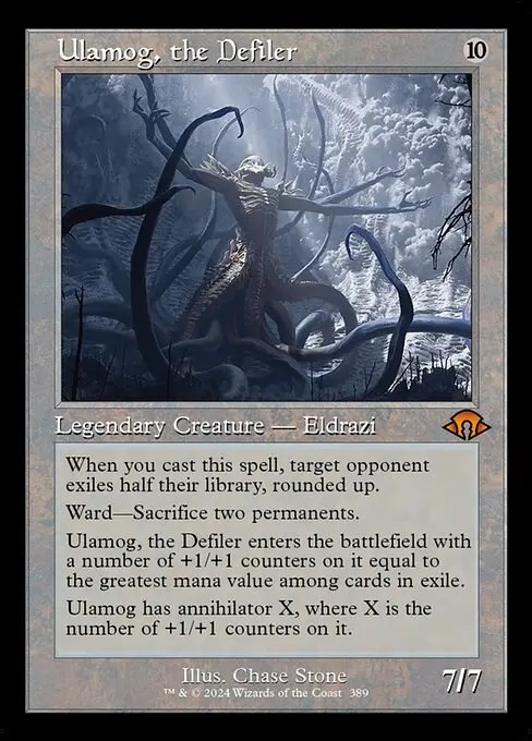 Ulamog, the Defiler [Foil]