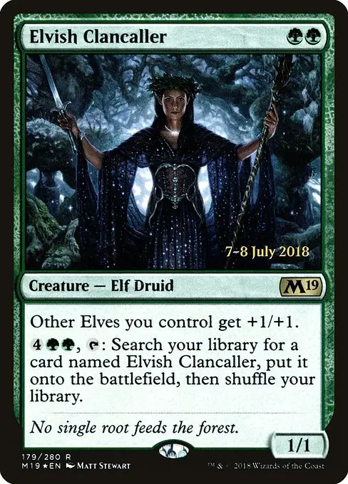 Elvish Clancaller [Foil]