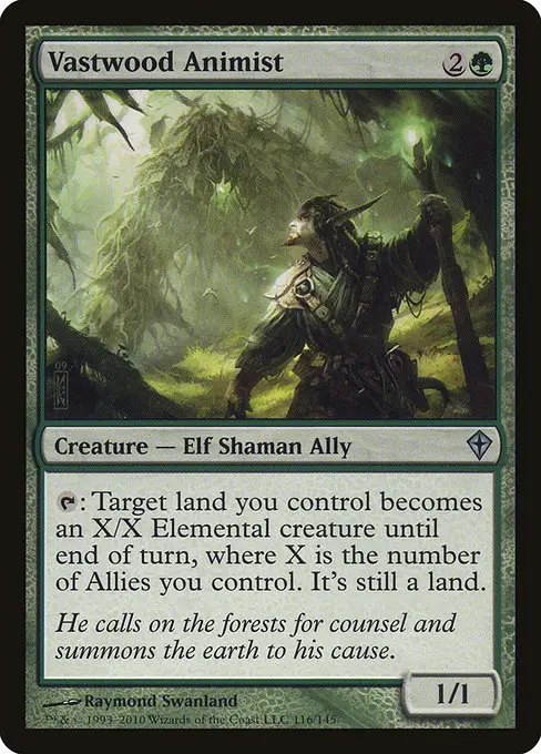 Vastwood Animist [Foil]