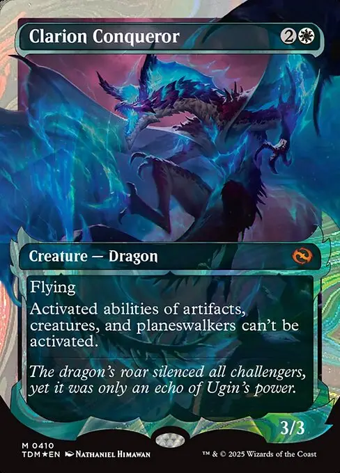 Clarion Conqueror [Foil]