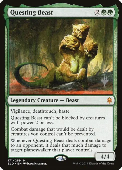 Questing Beast [Foil]